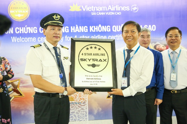 vietnam airlines third most improved airline in the world