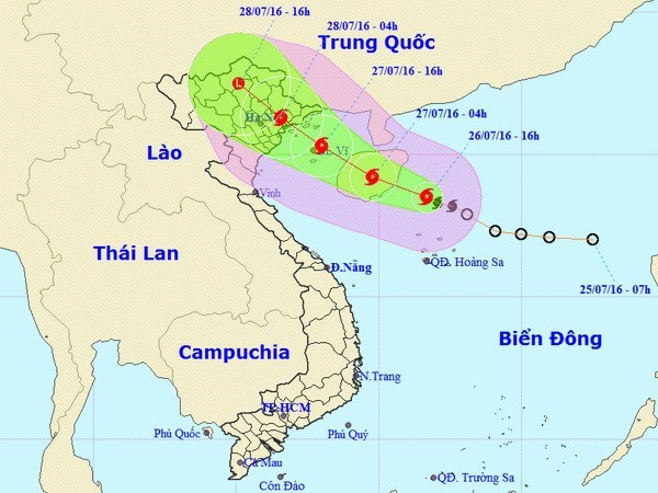 Teleconference discusses coping with typhoon Mirinae, social news, vietnamnet bridge, english news, Vietnam news, news Vietnam, vietnamnet news, Vietnam net news, Vietnam latest news, vn news, Vietnam breaking news
