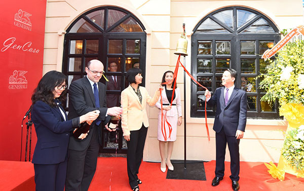 generali vietnam launches first general agency office