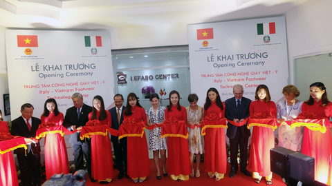 italy viet nam footwear technology centre set up in binh duong