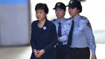 former south korean president park jailed 24 years for corruption