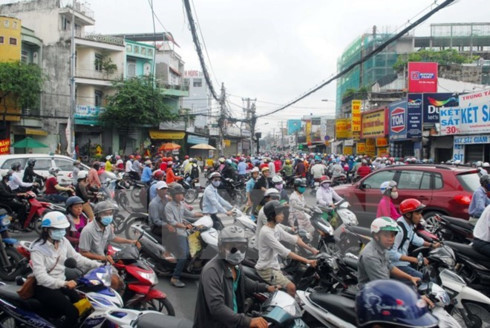 Noise pollution affects 15 million Vietnamese people
