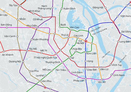 Real estate conglomerates vie for Hanoi railway projects
