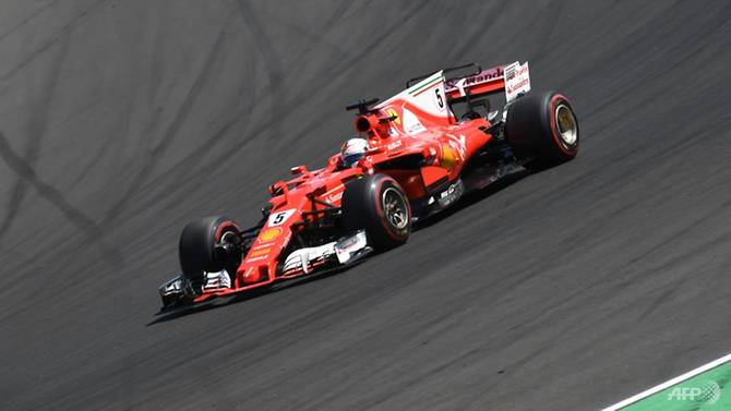 Vettel wins Hungarian GP in Ferrari one-two