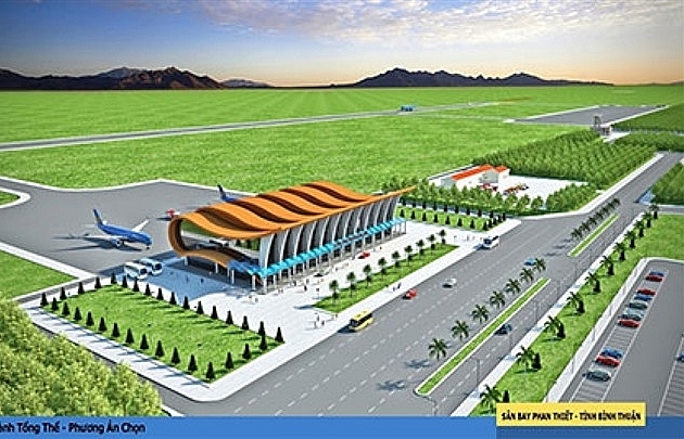 Gov’t urges speedy approval of new plan for Phan Thiet Airport