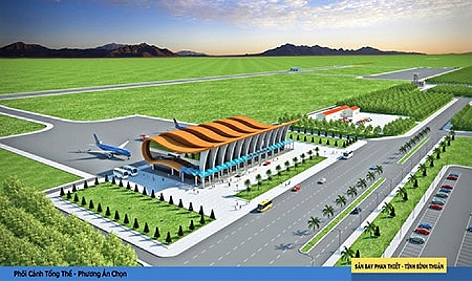govt urges speedy approval of new plan for phan thiet airport