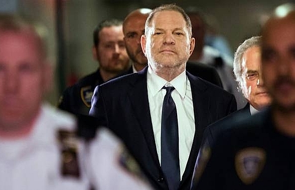 Weinstein indicted for sex crimes against third woman