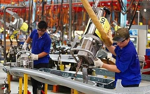 industrial production up 105pc in six months