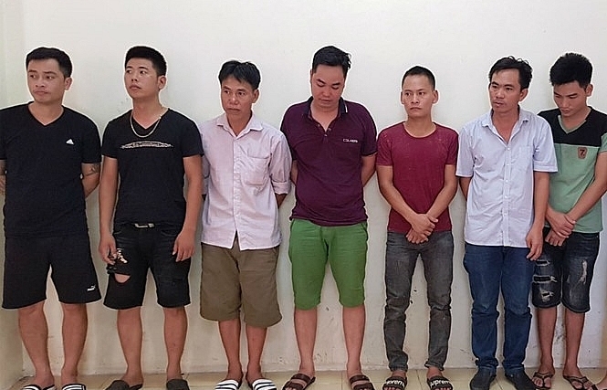 Eight arrested for involvement in online football betting