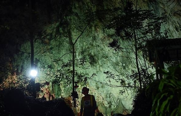 Thai boys survived by drinking water from stalactite formations in cave: Doctor
