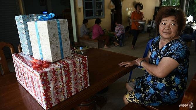 family of thai cave boy long for birthday party reunion