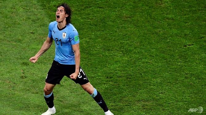 world cup uruguays cavani unlikely to face france in quarter final