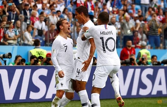 World Cup: Griezmann inspires France past punchless Uruguay in World Cup quarter-final