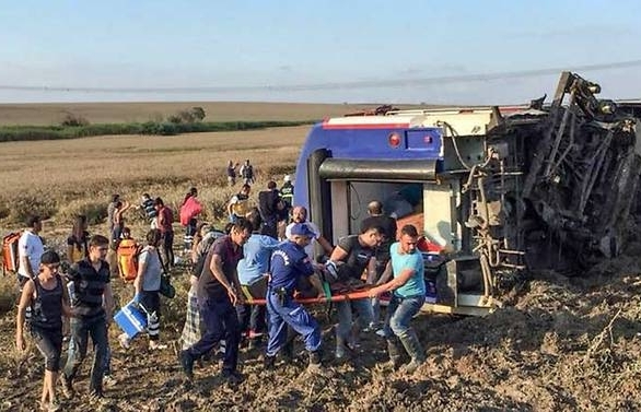 Death toll rises to 24 in Turkey train derailment: Deputy PM