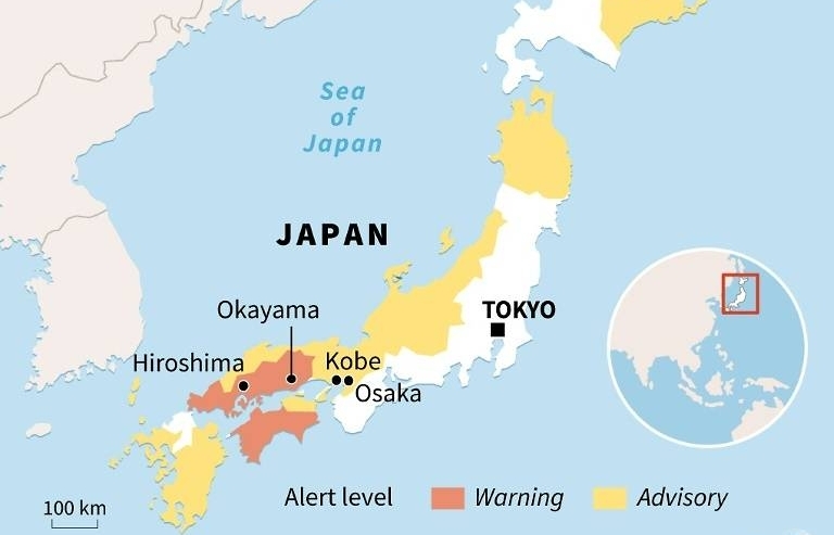 Toll in Japan flood disaster rises to 179: Government