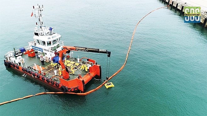 thanh hoa province holds oil spill response drill