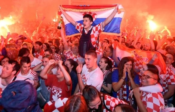 World Cup: Croatia on fire after England victory