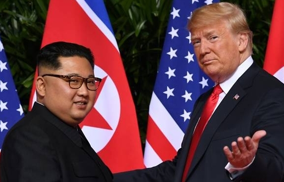 Trump releases 'very nice' letter from North Korea's Kim