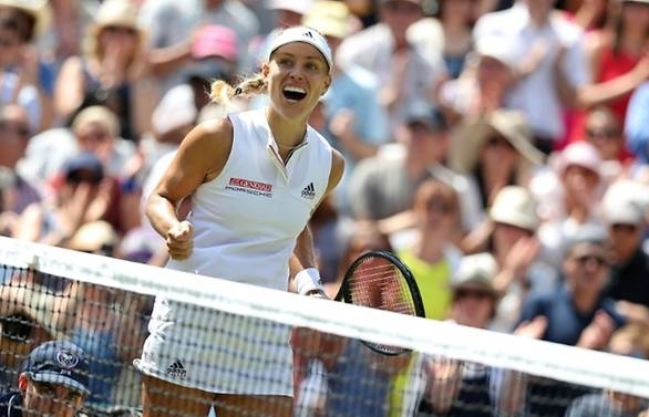 Serena to face Kerber in her 10th Wimbledon final