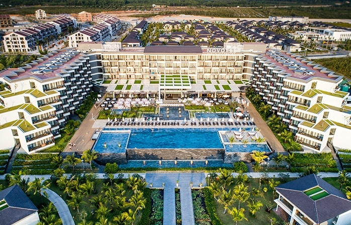 Novotel Phu Quoc Resort promotes environmental awareness