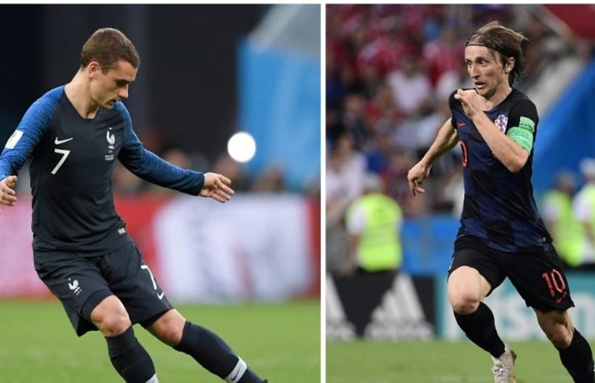 France and Croatia seek World Cup glory