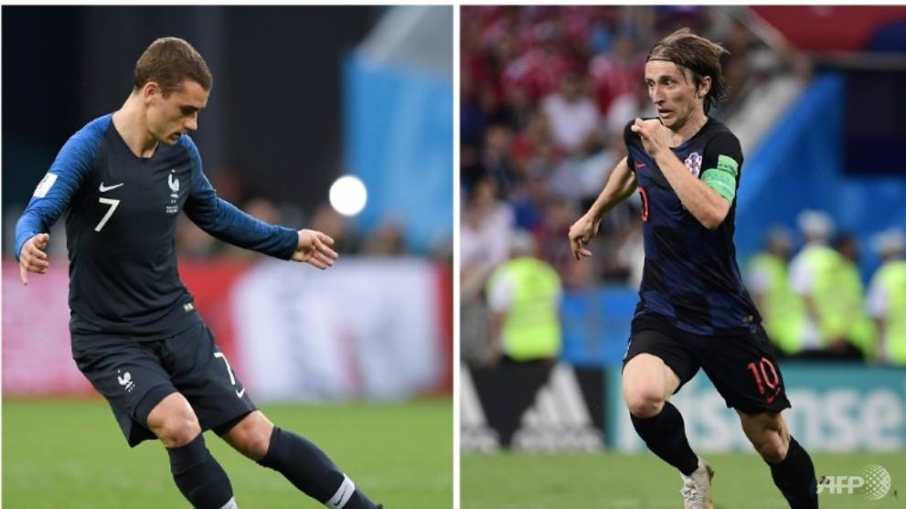 france and croatia seek world cup glory