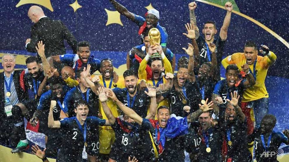 france lift second world cup after winning classic final