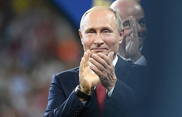 Russia targeted by almost 25 million cyber-attacks during World Cup: Putin