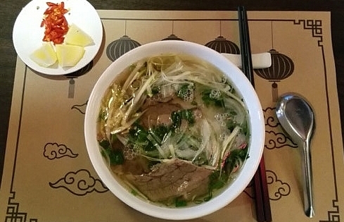 Vietnamese dishes favored in Russia