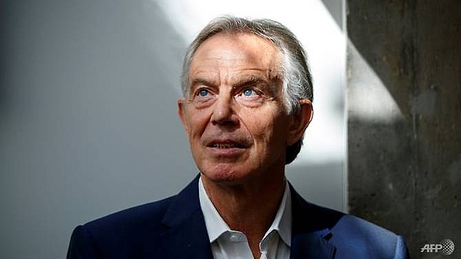 tony blair calls for second vote to fix brexit mess