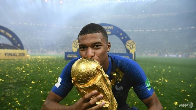frances kylian mbappe to donate us 500000 world cup winnings to charity reports