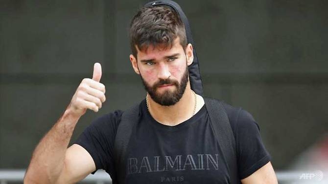 liverpool close in on record 75m deal for goalkeeper alisson