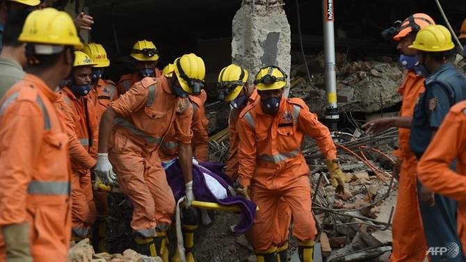 death toll from india building collapse hits nine