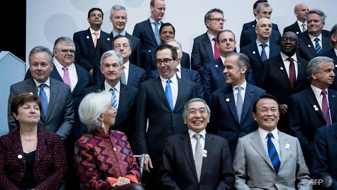 g20 finance ministers to tackle trade war impact on global economy