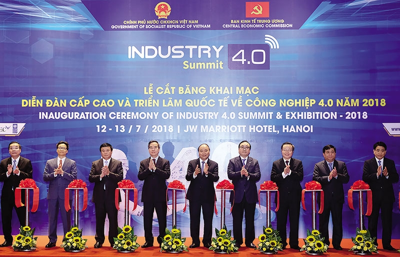 industry 40 made a top level priority