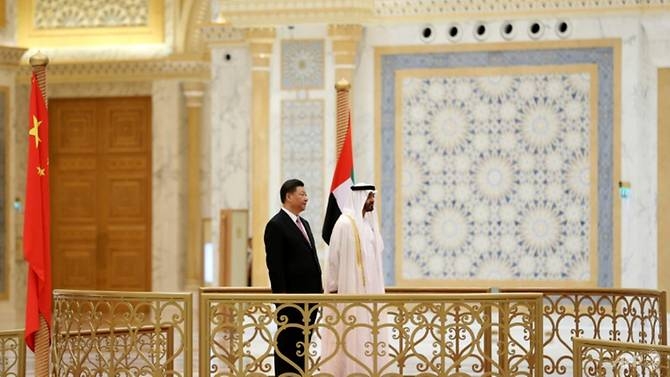 china and uae sign deals as president visits abu dhabi