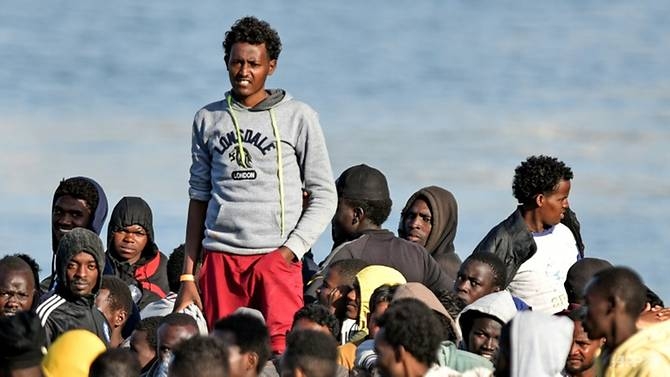 eu migrant policy suffers blow as italy libya reject proposals