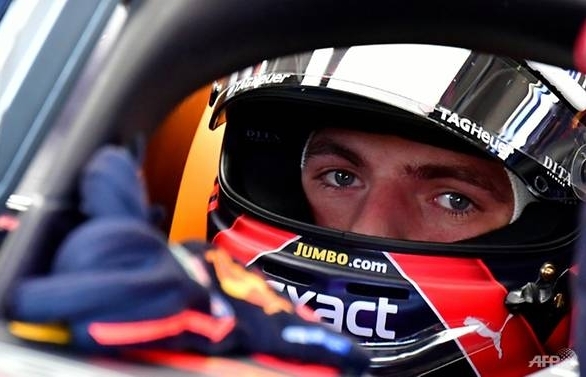 Verstappen targets pole after German GP lap record