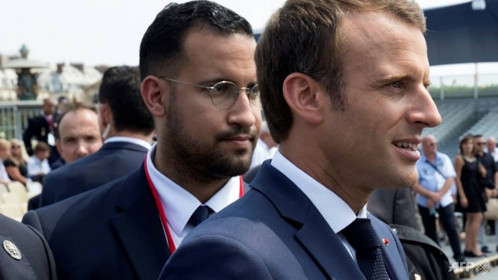 macron security aide scandal deepens with minister under fire