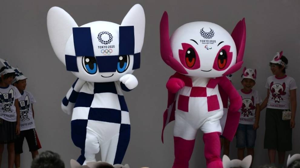 tokyo 2020 mascots make official debut
