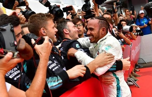 Hamilton keeps German GP victory despite stewards summons