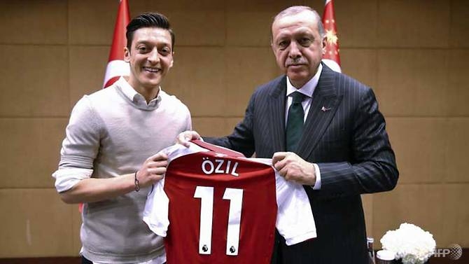 ozil citing racism quits germany side after world cup debacle