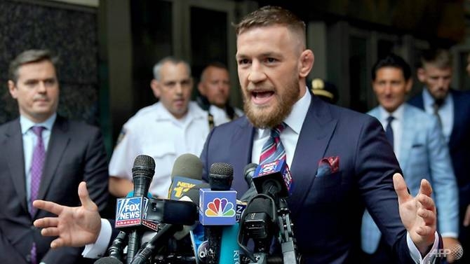 mma star mcgregor makes plea deal to avoid jail time
