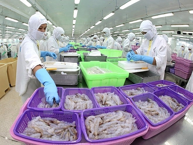 seafood exports likely to fall short of 10 billion usd target
