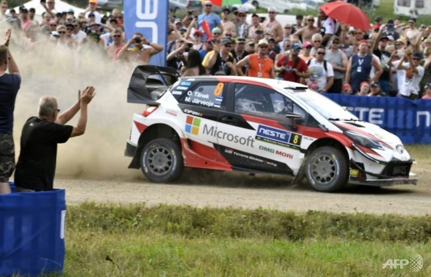 Tanak stays on course for Finland triumph as Ogier, Neuville struggle