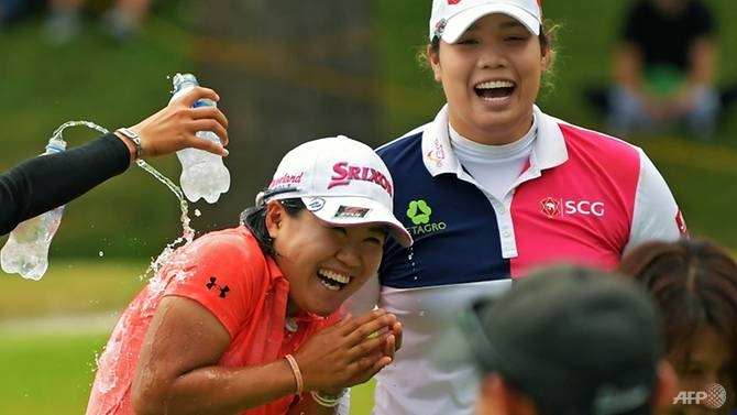 thai star ariya on top of the world after scottish open victory