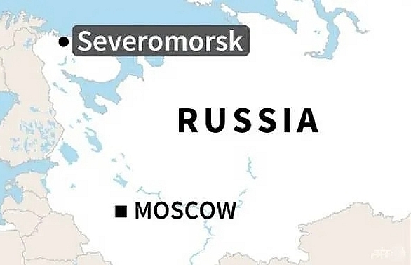 14 crew killed in fire on Russian sub