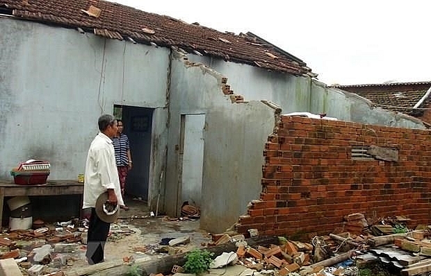 US organisation helps Thua Thien-Hue overcome natural disaster aftermath