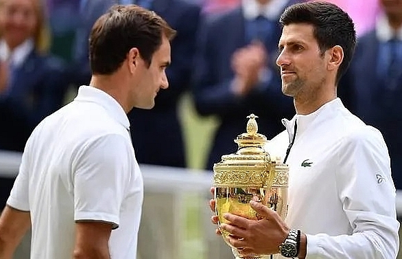 Djokovic beats Federer to win fifth Wimbledon title in record-breaking final