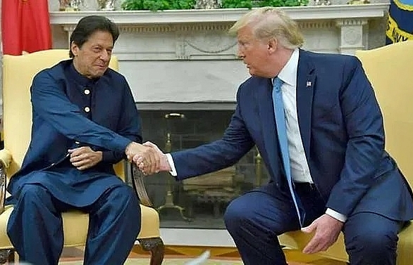 Trump praises Pakistan's role in 'progress' on Afghan peace